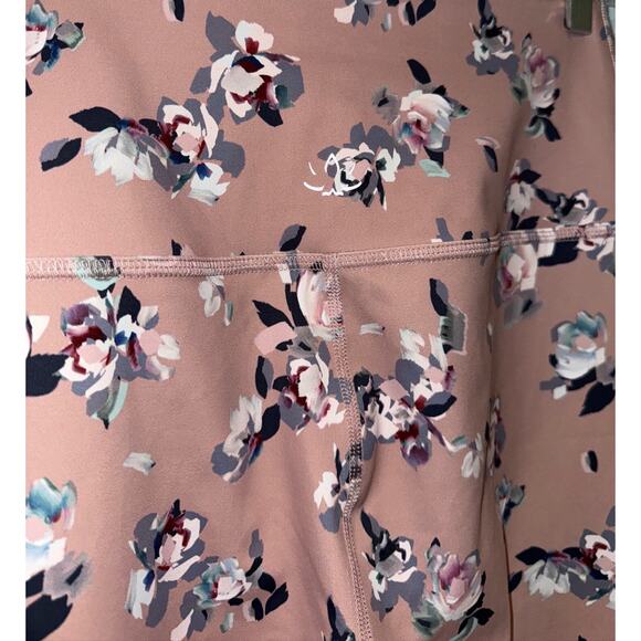 Beyond Yoga Olympus High Rise Impressionist Floral Blush Legging Activewear L - Picture 14 of 16